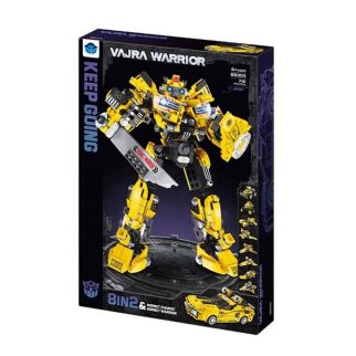 Bloc de Construction Varja Warrior 8EN 1