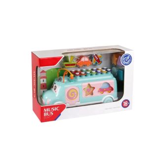Bus Musical Pour Bébé - Huanger
