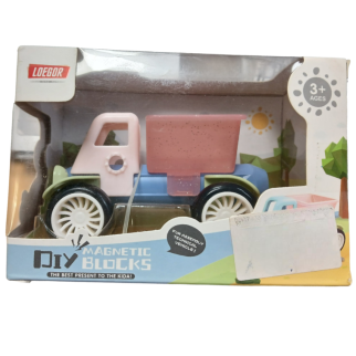 Engin de Construction Magnétiques 5 Pcs