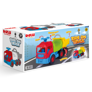 Camion Truck Basculante - Dolu