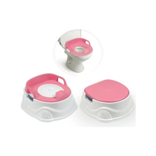 Pot 3 en 1 Adapter Stool Rose