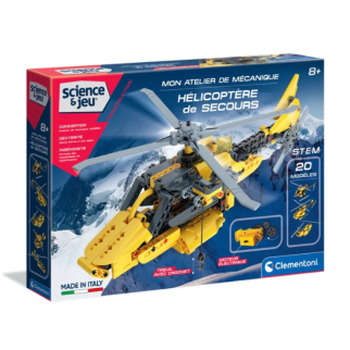 Hélicoptère de sauvetage - Clementoni