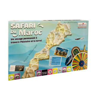 Safari du Maroc Jeux de société - Creatives