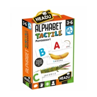 Alphabet Tactile Montessori