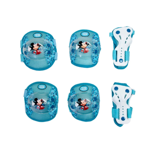 ENSEMBLE PROTECTION POUR PATINS-Bleu