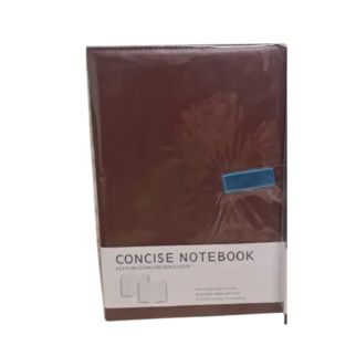 Carnet Concise A6