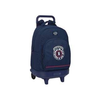 Cartable à Roulettes Bleu - Safta