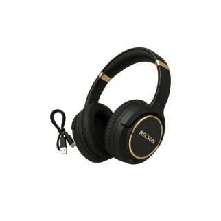 Casque Bluetooth RECSON Doré TF2