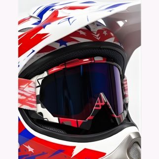 Casque Moto Cross Extreme pour Enfants