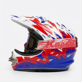 Casque Moto Cross Extreme pour Enfants