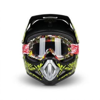 Casque Moto Cross Extreme pour Enfants