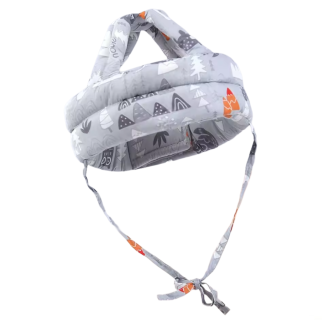 Casque Protège Tête bébé -Gris