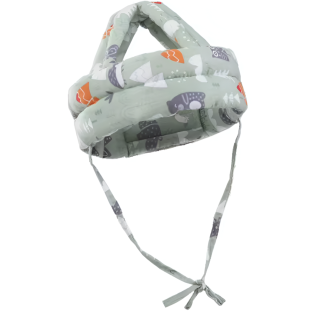 Casque Protège Tête bébé -Vert