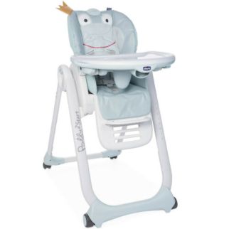 Chaise haute bébé Polly2Start, Couleur:Froggy