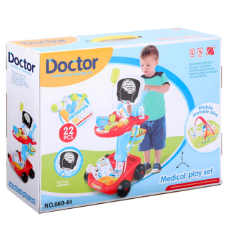Chariot docteur 22 Pcs