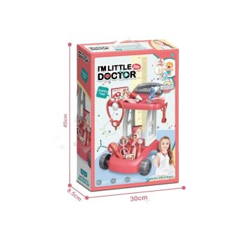 Chariot Little Docteur Avec Accessoires - DIY