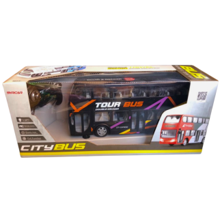 City Bus Pour Garçon - Double-Decker