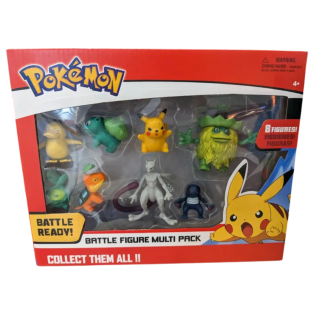 Pokémon Pack des Figurines de Bataille