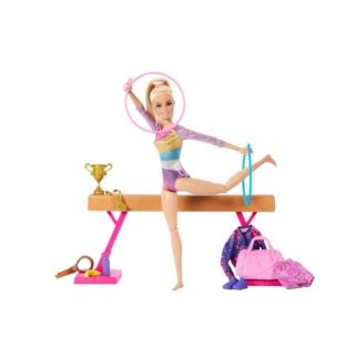 COFFRET CHAMPIONNE GYMNASTIQUE - MATTEL