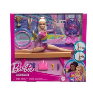 COFFRET CHAMPIONNE GYMNASTIQUE - MATTEL