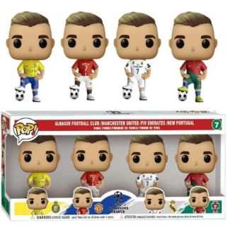 Coffret POP Ronaldo