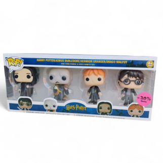 Coffret Figurine Harry Potter - POP Smart