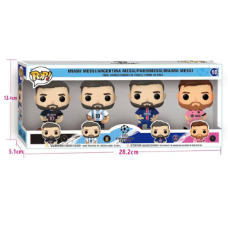 Coffret POP Leo Messi