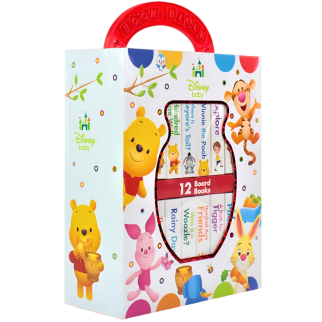 Collection Winnie de 12 livres