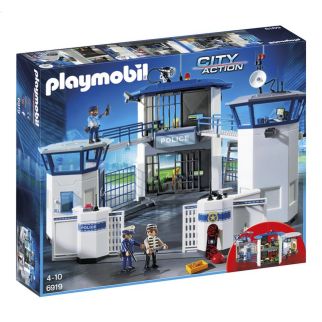 Commissariat de police avec prison - Playmobil
