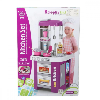 Cuisine Avec Accessoires 49PCS