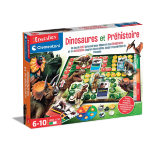 DINOSAURES ET PRÉHISTOIRE