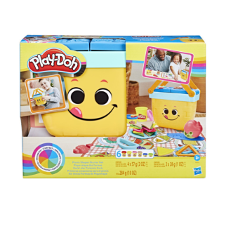 Play-Doh Pique-nique des formes coffret découverte
