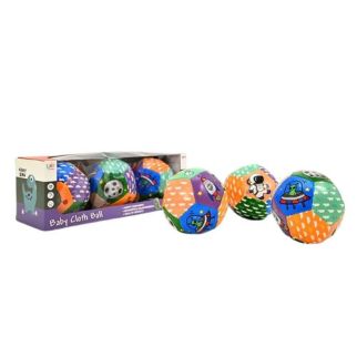 Balle en Tissu pour Bébé : Compagnon de Jeu Doux et Sûr