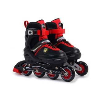 Patins à 4 roues Ferrari RG/J/NR/BC-Noir
