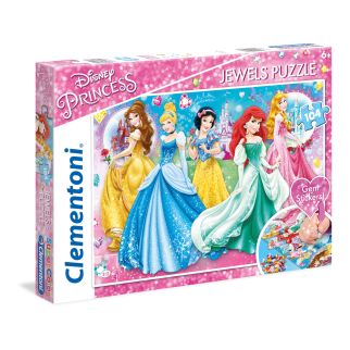 Puzzle Princesse disney 104 pcs - Clementoni