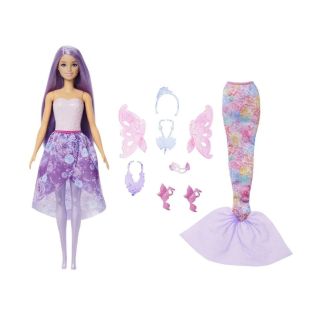DOLL FANTAISIE 3 EN 1 - Mattel