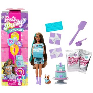 DOLL PARTY UNBOX 3 - MATTEL