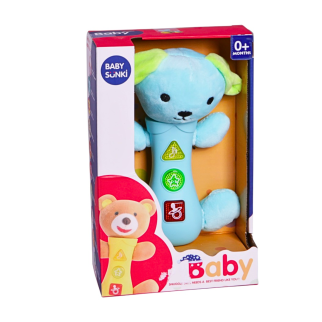 Doudou Lapin avec son et lumière