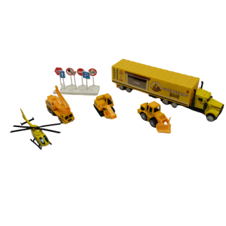 Construction- Camion de transport