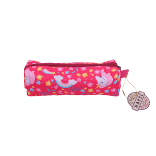 Trousse forme cube Unistyle -Rose