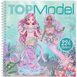 DRESS ME UP ALBUM AUTOCOLLANTS FANTASY