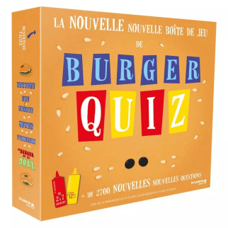 BURGER QUIZ - JEU TF1 -Dujardin