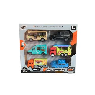 Ensemble de 6 mini Voitures Mods