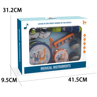 Ensemble Instruments de Musique pour enfants