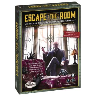 Escape the Room - Le secret de la Retraite du Dr Gravely - Ravensburger