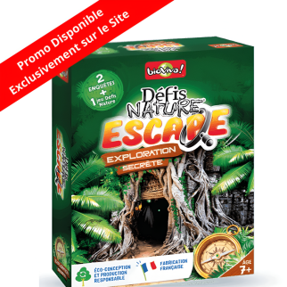 Défis Nature Escape Exploration secrète - Bioviva