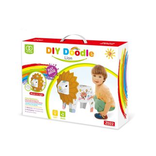 Lion musical diy Doodle