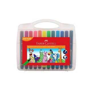 Boite de 12 feutres moyen Jumbo