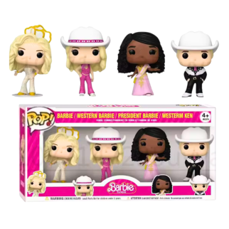 Coffret figurine Barbie - Funko POP