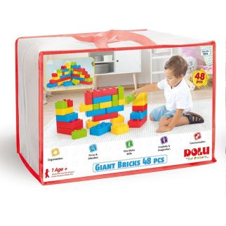 Grands Blocs de briques 48pcs